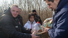 Akcija prehrane ptica u zimskim uslovima, BudĹľak2017