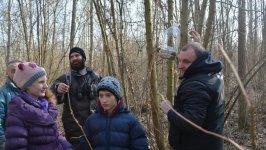 Akcija prehrane ptica u zimskim uslovima, BudĹľak2017