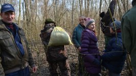 Akcija prehrane ptica u zimskim uslovima, BudĹľak2017