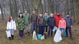 Akcija zimske prihrane ptica - Sombor 2019.